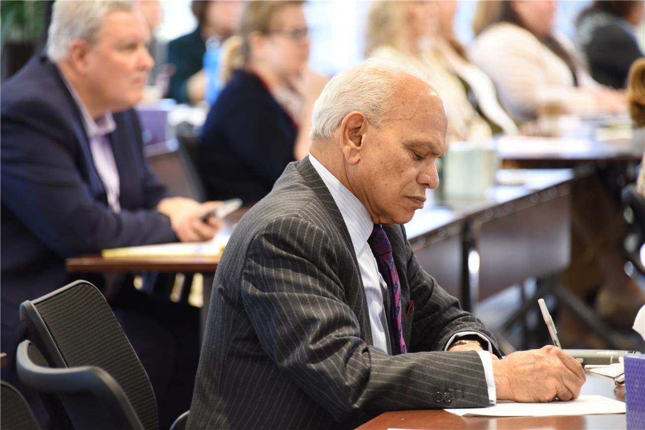 Attendee at the May 22, 2019 Baldwin Seminar Series presentation