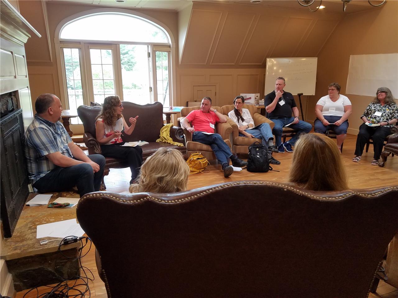 Facilitated discussion at the 2019 ACGME Awards Retreat in Virginia